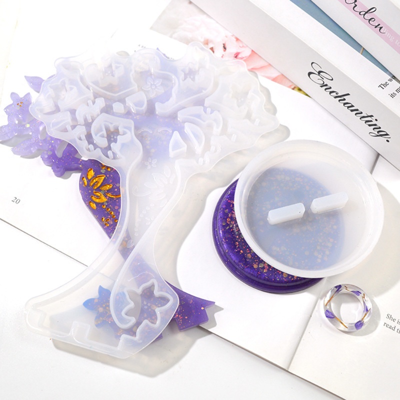 Khuôn Silicon Không Mùi Dùng Làm Trang Sức Diy Giá Đỡ