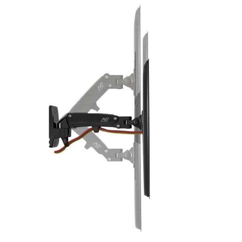 Giá treo màn hình máy tính NB-F120 từ 17 - 27 Inch - Gắn Tường Xoay 360 Độ - Điều Chỉnh Cao Thấp bảo hành 12 tháng
