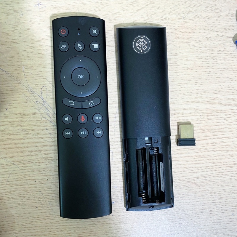 Remote chuột bay G20S Air Mouse tìm kiếm giọng nói