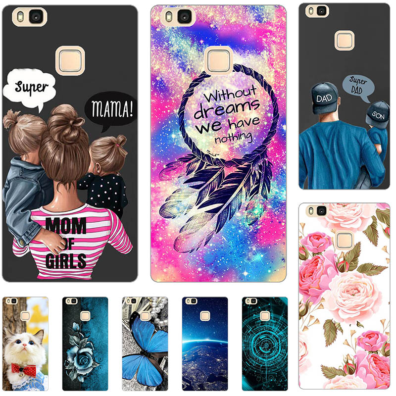 Ốp Lưng Silicon In Hình Naruto Đáng Yêu Cho Huawei Ascend P9 Lite G9 5.2 "Vns-L21 Vns-L23 Vns-L31 Vns-L53 | BigBuy360 - bigbuy360.vn