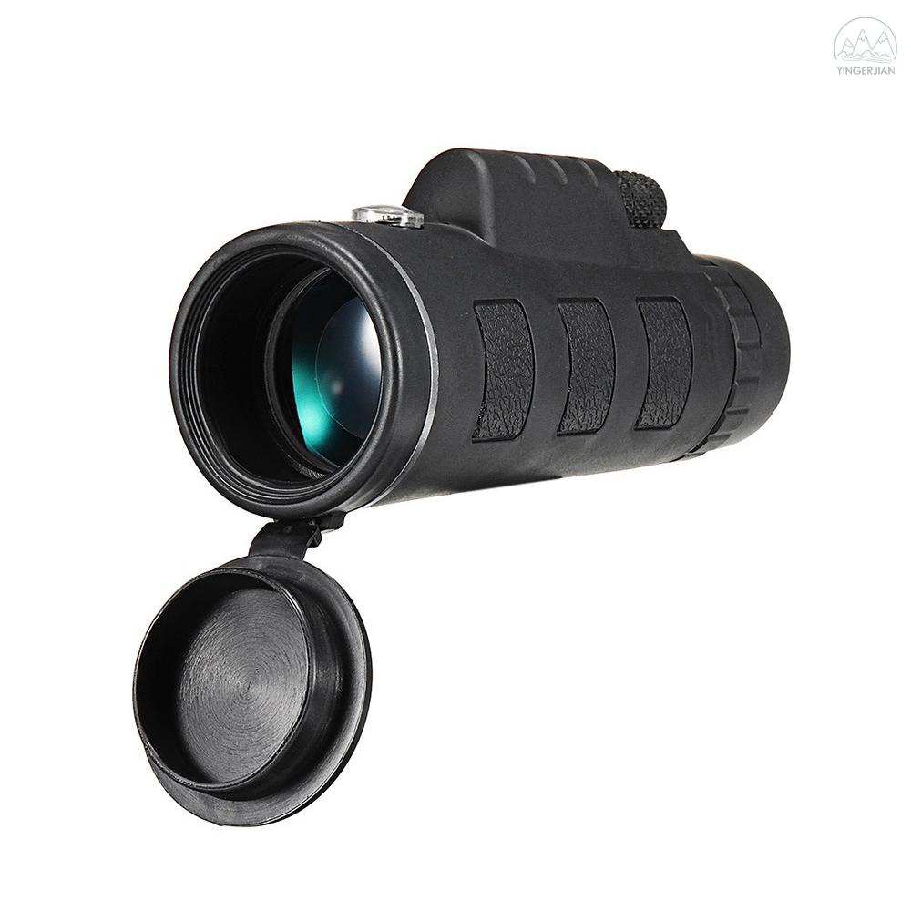 40*60 Portable Mobile Camera Telescope Outdoor Photograph Animal Watching Monocular Telescope