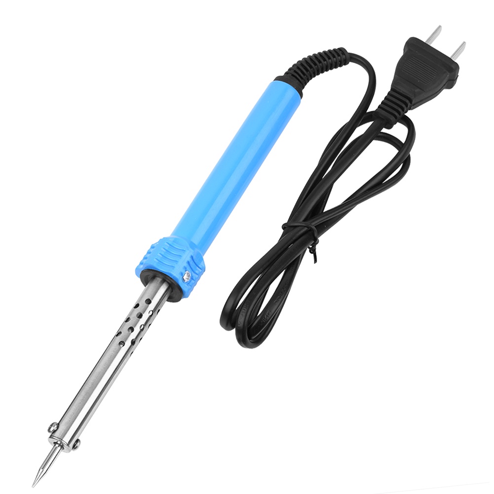 Hàng Sẵn Mỏ hàn thiếc 30-60W gia nhiệt nhanh chóng 110V hàn điện nóng bên ngoài US Plug【Carbon070】
