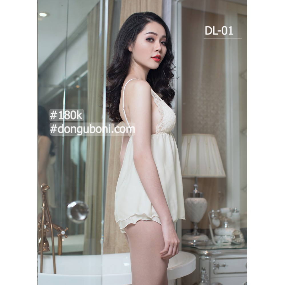 Đồ Bộ Ngủ Nữ Vải Lụa Gợi Cảm
