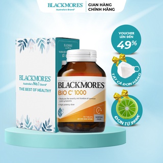 Viên uống Bio C 1000mg Blackmores Úc 150 viên, bổ sung vitamin C, giúp tăng cường đề kháng, trắng da, đẹp da