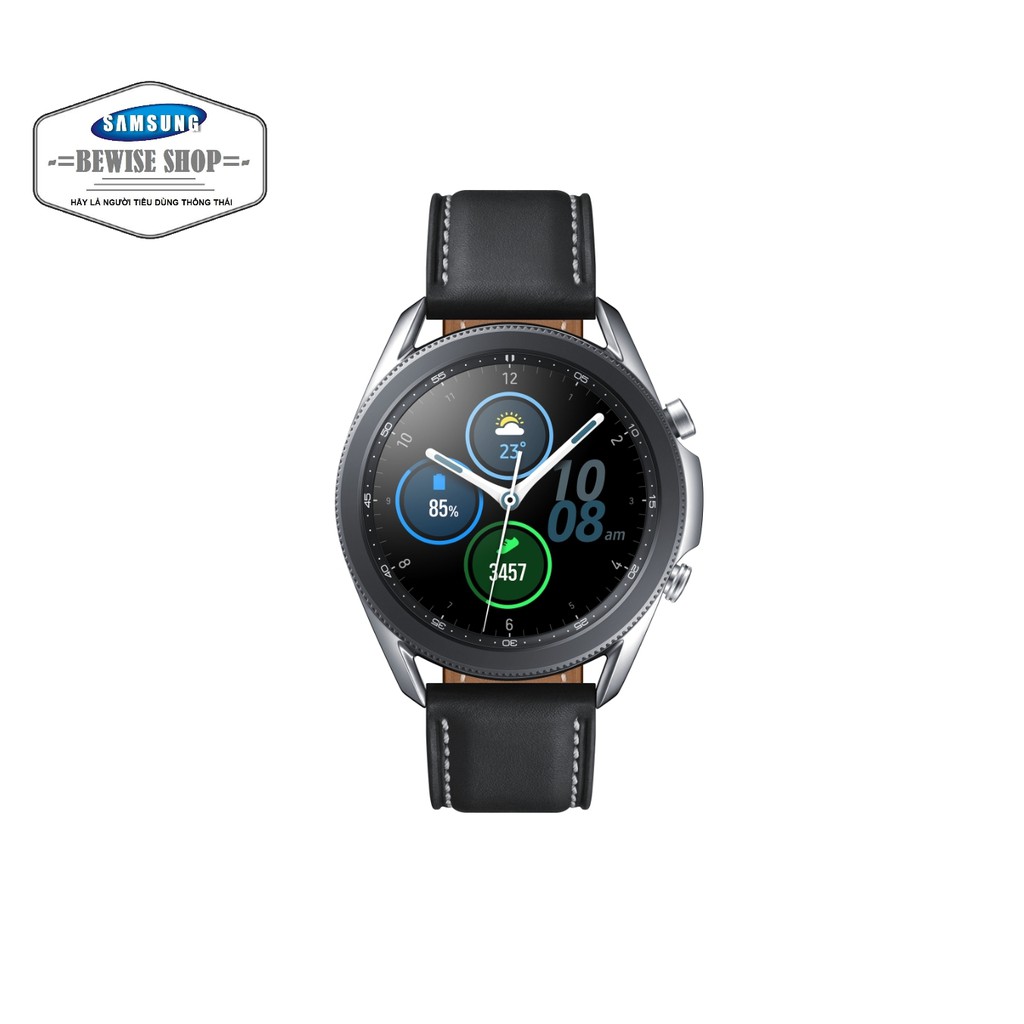 Đồng Hồ Thông Minh Samsung Galaxy Watch 3 Bluetooth Bản 45mm - Đo Nhịp Tim - Theo Dõi Thể Thao - Hàng Chính Hãng Samsung