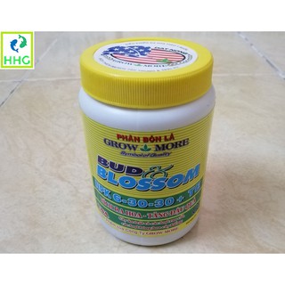 Phân bón lá cao cấp GROWMORE (USA) BUD & BLOSSOM NPK 6-30-30 + TE Kích Ra Hoa, Tăng Đậu Quả