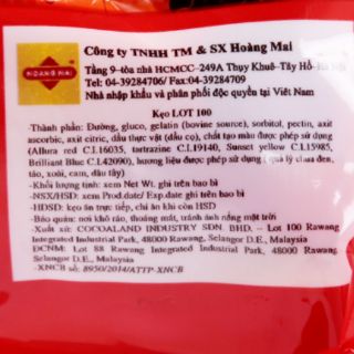 Kẹo Dẻo Lot 150g