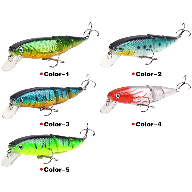 1 Mồi Câu Cá Giả Bằng Nhựa 11cm / 15.3g
