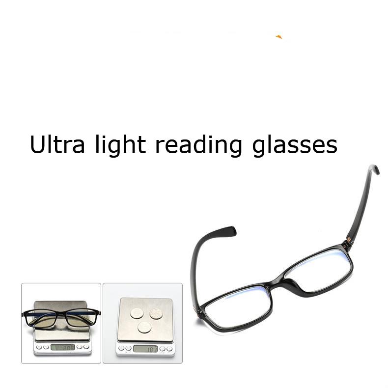 Mắt kính đọc sách chống tia sáng xanh siêu nhẹ thoải mái cho người cao tuổi