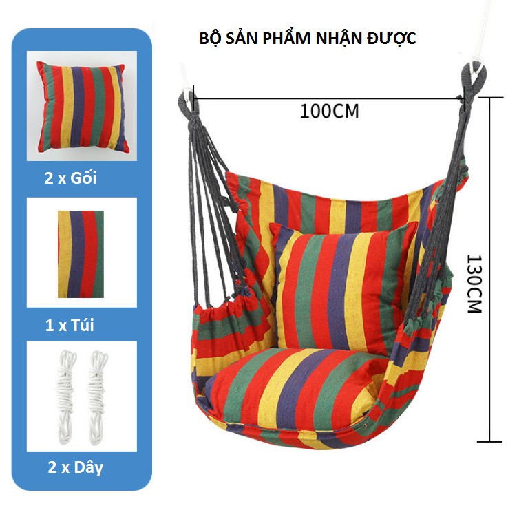 Ghế võng đu đưa thế hệ mới Fischer Color - AsiaMart