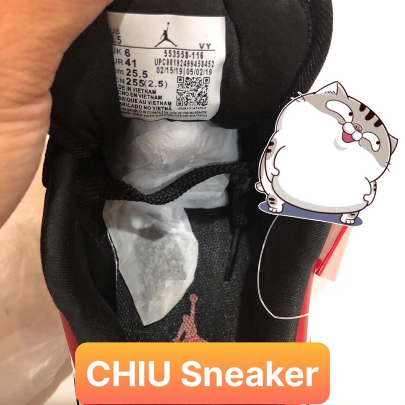 [ CHIU Sneaker ] Giày Sneaker Jordan cổ thấp đen đỏ phiên bản cao cấp giày thể thao jd1 low black toe