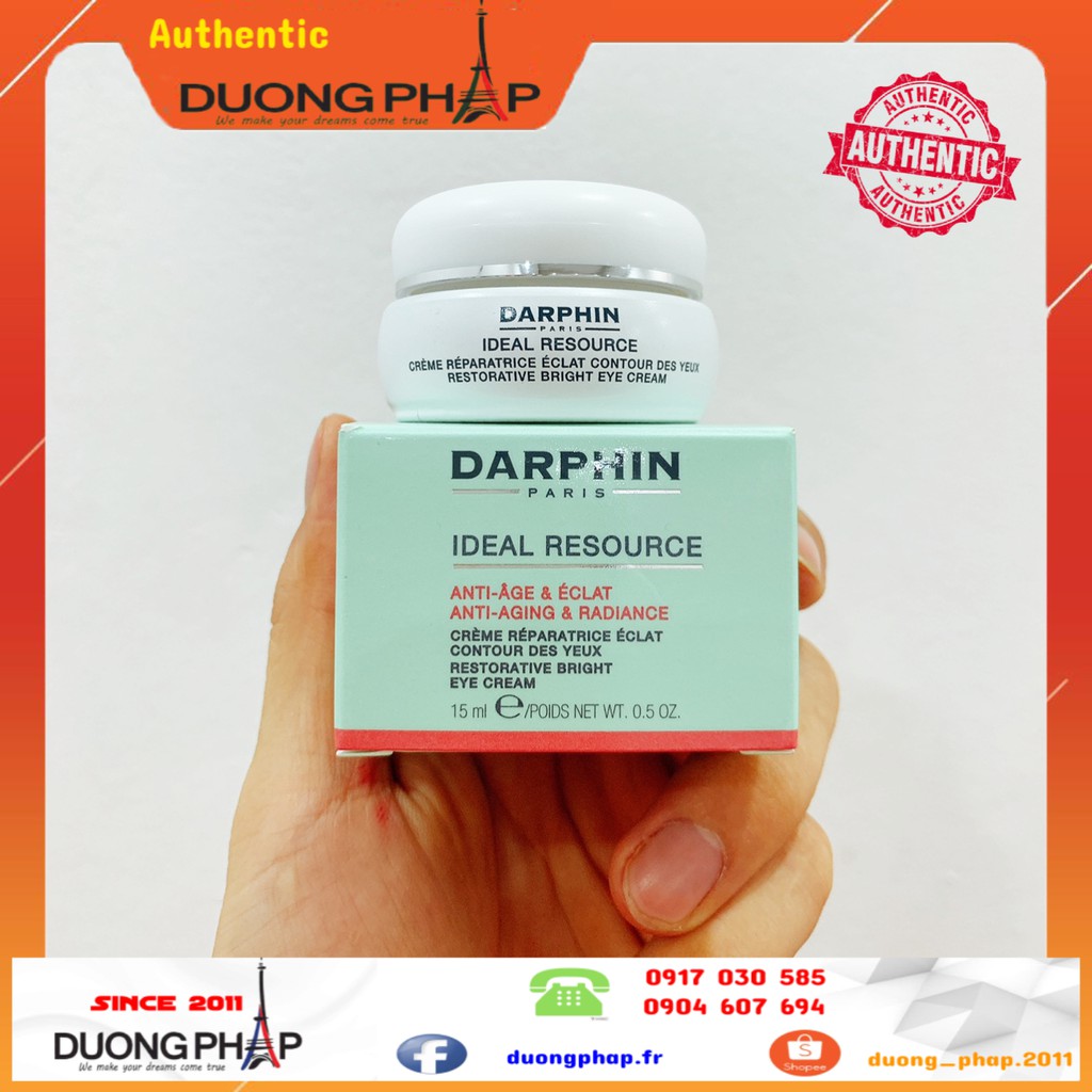 Kem mắt Darphin Ideal Resource 15ml