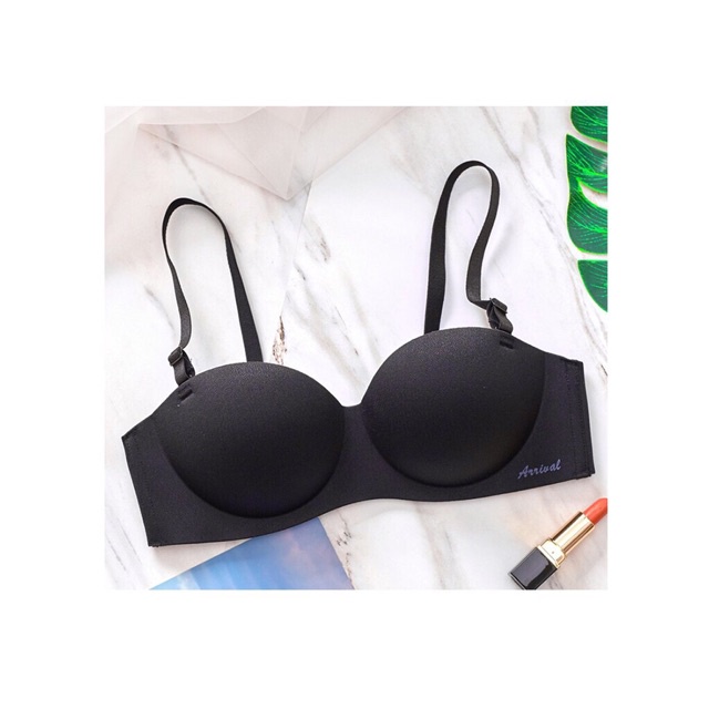 Áo Lót Nữ Đúc Su Đệm Dày Không Gọng ❤️FREESHIP❤️ Áo Ngực Nữ quả ngang cao cấp tôn vòng 1 gợi cảm quyến rũ  - AL 2188