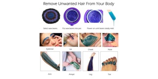 10 Que Wax Lông , Que Tẩy Lông