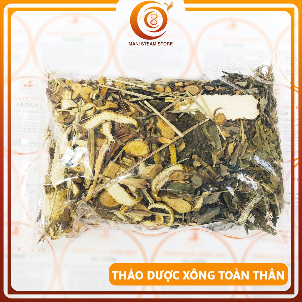 Thảo Mộc Xông Cảm Cúm | Lá Xông Giải Cảm - Thảo Dược Xông Hơi Toàn Thân