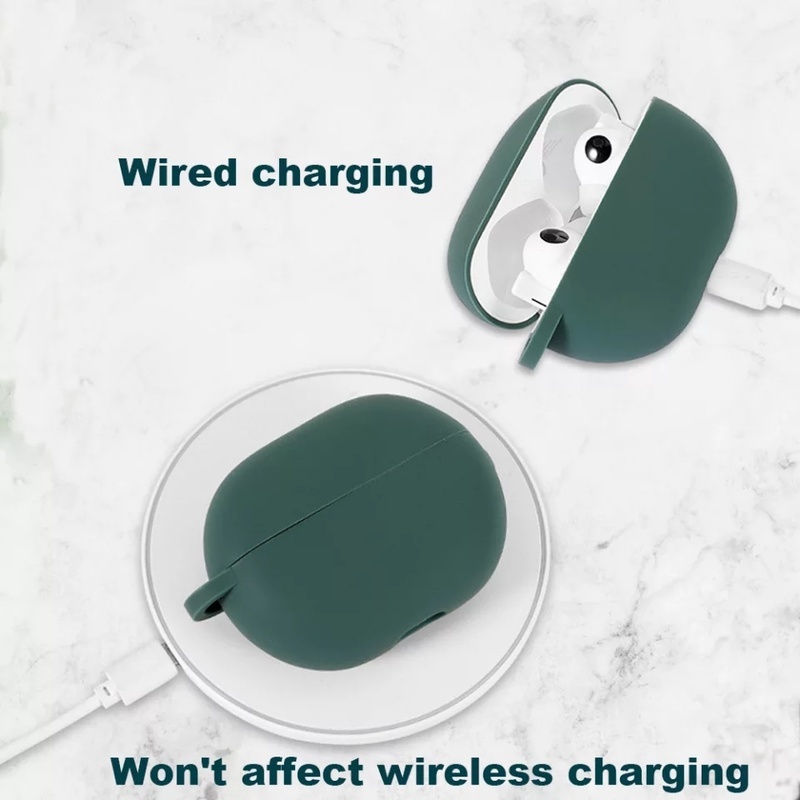 Hộp Đựng Tai Nghe Huawei Freebuds 4i / 360 Có Móc Treo Tiện Lợi° Vỏ Bảo Vệ Hộp Sạc Tai Nghe Chống Rơi Toàn Diện