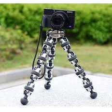 Chân máy ảnh, điện thoại Tripod Grip Transformer