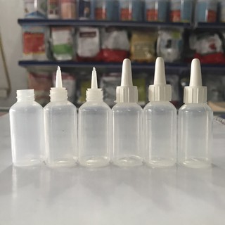 10 chiếc lọ nhựa san chiết 10ml
