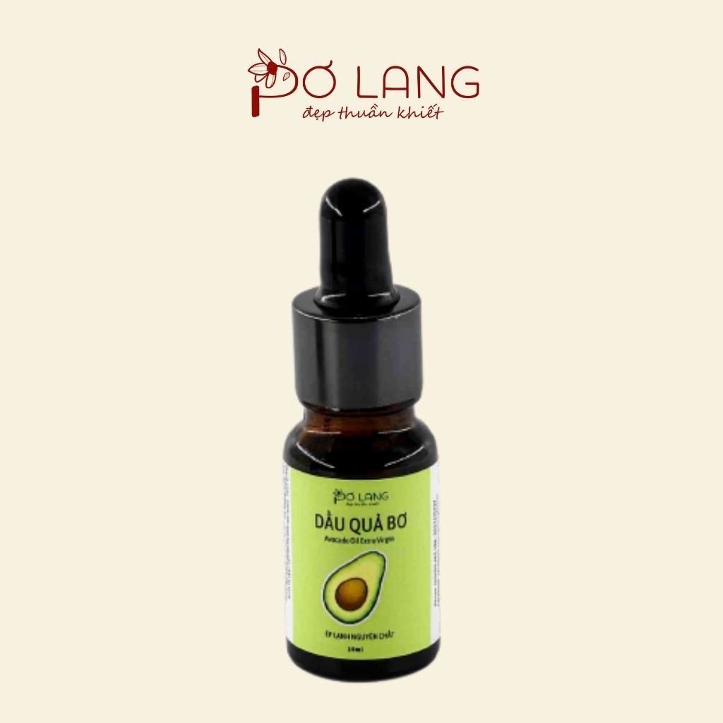 Dầu Quả Bơ Ép Lạnh Pơ Lang Nguyên Chất 100% Tự Nhiên 10/30ml | BigBuy360 - bigbuy360.vn