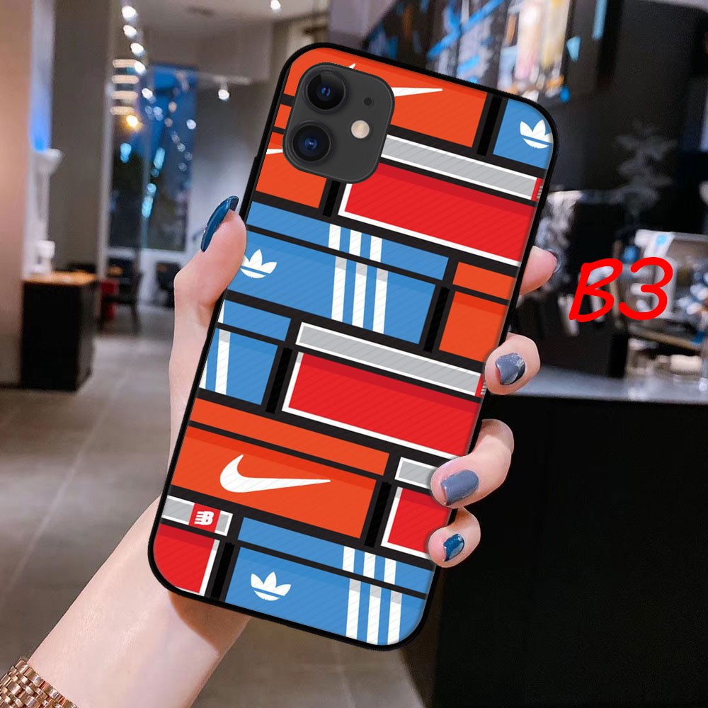 Ốp điện thoại in hình Nike dành cho iPhone 11 Pro Max XS MAX XR X 8 7 6s 6 Plus SE 2020