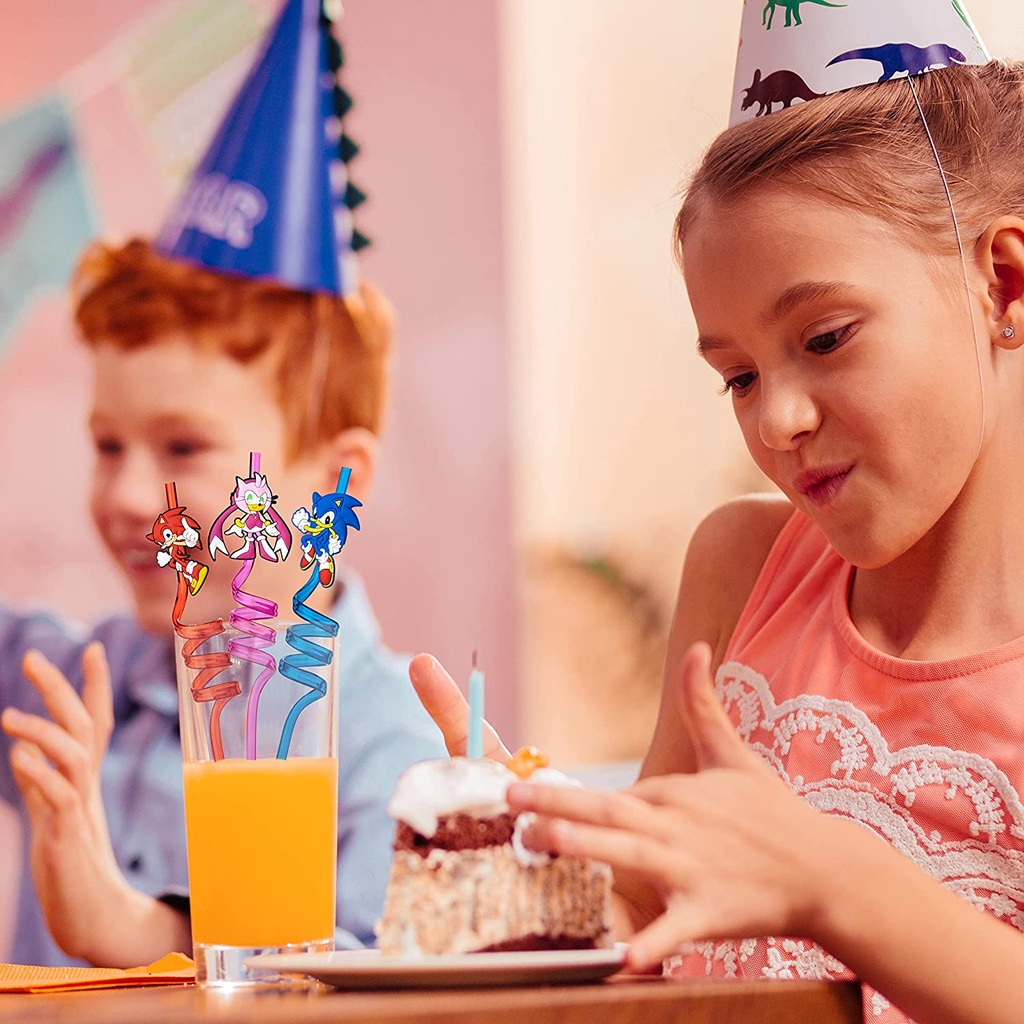 Ống Hút 27cm 4 Răng Chuyên Dụng Chất Lượng Cao