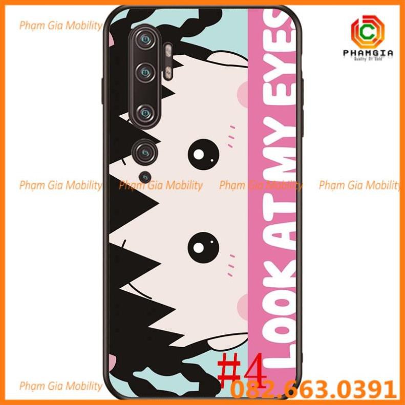 Ốp lưng Xiaomi CC9 Pro/Note 10/Note 10 pro in hình sắc nét dễ thương (P3)
