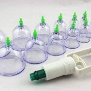 Bộ giác hơi 12 món không dùng lửa