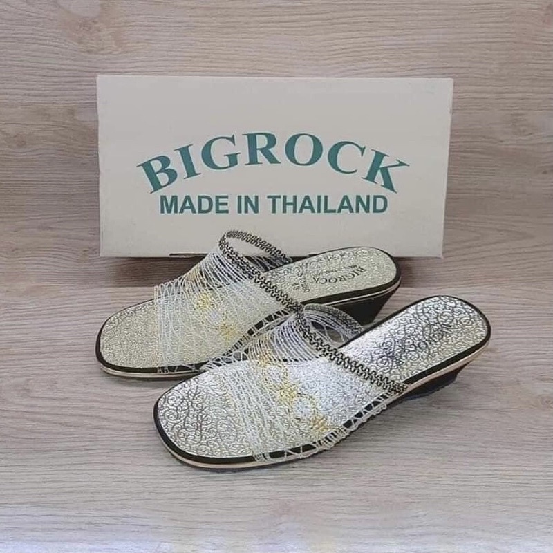 Dép Lưới Bà Ngoại Huyền Thoại Đế Cao 3 Phân Quai Ngang Hàng Chuẩn Thái Lan