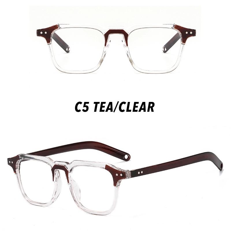 Kính Mát Gọng Vuông Thời Trang Nữ Tính 0°~400°