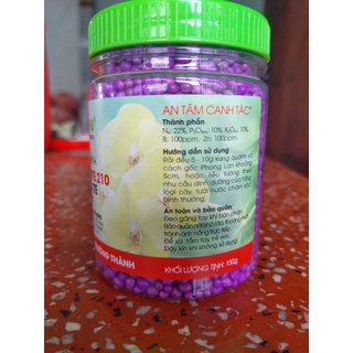 Phân Bón Thông Minh RYNAN 22-10-10+TE (150gr)