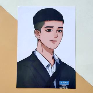 Itaewon Class Park Seo Jun Wall Decor Sticker Poster