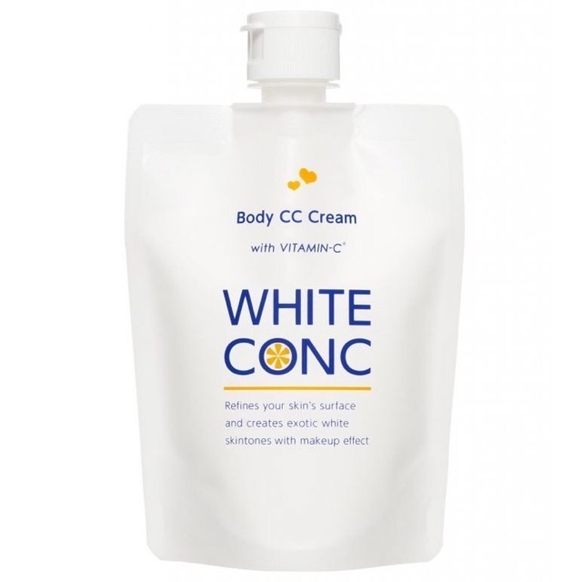 [HOT] Kem Dưỡng Trắng White CC Cream White ConC