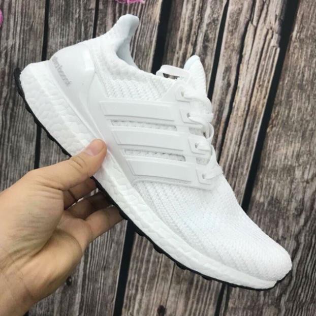 New [ Đủ mẫu ] [CÓ SẴN]Giày ultra boost 4.0 trắng full [HÀNG SẴN] ✫ siêu phẩm 1212 * ۶ ↺