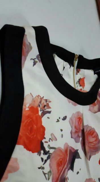 Váy dáng chữ A hoa 3D (có video) | BigBuy360 - bigbuy360.vn