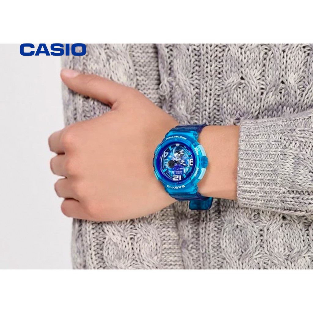 Đồng hồ nữ casio BGA-190GL-2BDR thể thao chính hãng - Bảo hành 1 năm, Thay pin miễn p