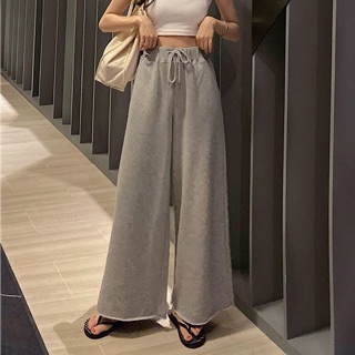 Quần culottes đen/xám
