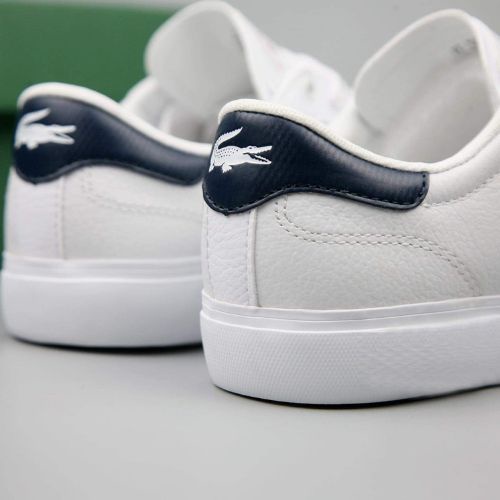 Giày thể thao LST da bò thật 100% đế khâu siêu bền, giày sneaker buộc dây - Lux Store