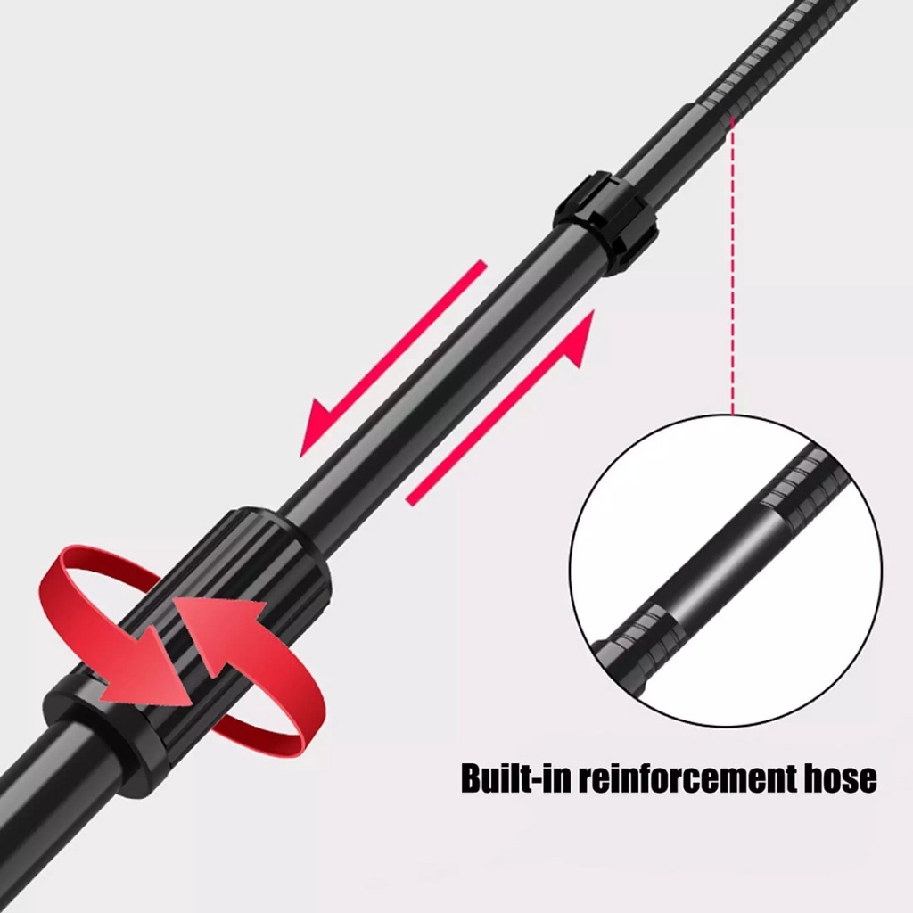 Giá đỡ treo điện thoại ipad máy tính bảng đa năng để ngồi nằm giường, Cây tripod 3 chân livestream xem phim du lịch