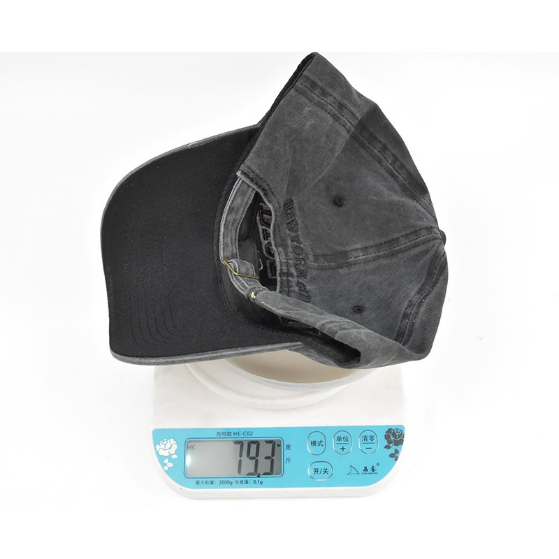 Mũ Lưỡi Trai Thêu Chữ New YORK 19131 Phong Cách Retro