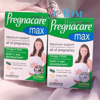 Vitamin Bà Bầu Pregnacare Max 84 viên