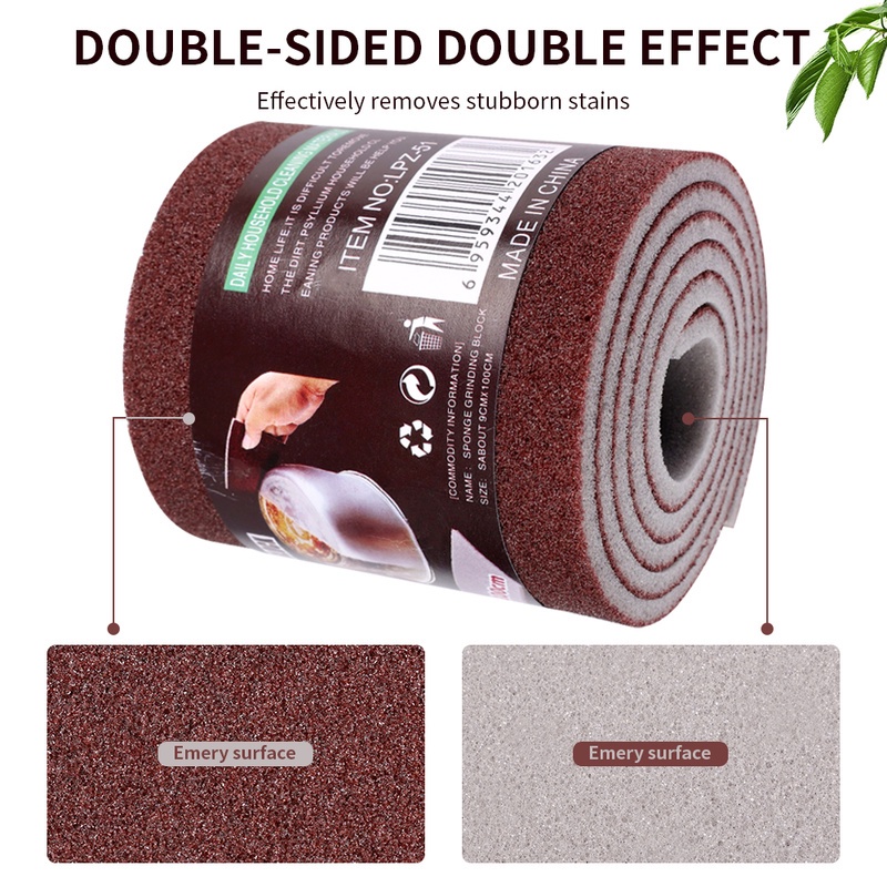 Cuộn Khăn Giấy Đánh Bóng 100cm Đa Năng Dành Cho Gia Đình