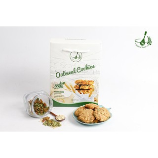 Bánh quy yến mạch- oatmeal cookies hộp 500g