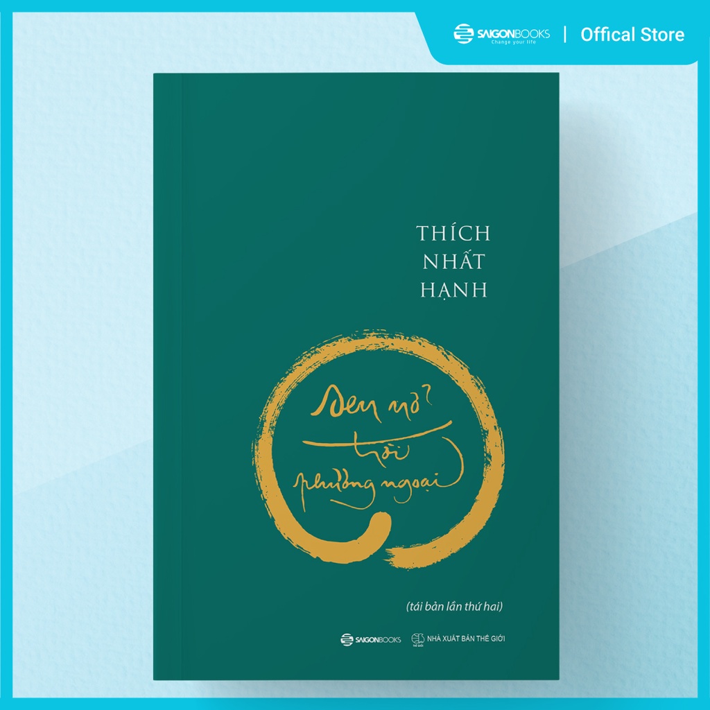 [MÃ giảm 40K]SÁCH: Sen nở trời phương ngoại - Tác giả: Thích Nhất Hạnh