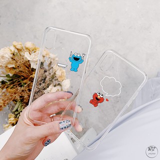 Apple iPhone6 6 Plus 7 7Plus 8 8plus X Xs Max Soft TPU casing Protective Cover