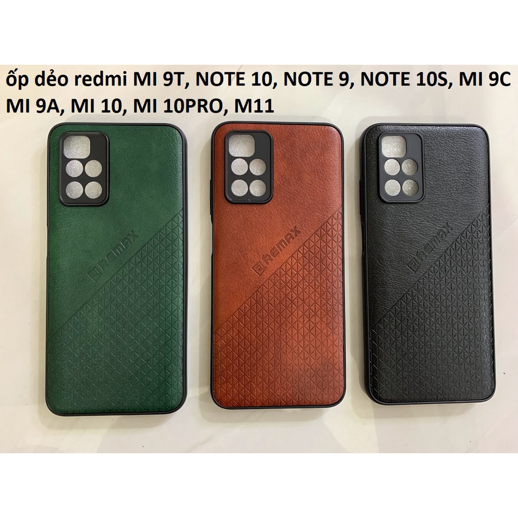 ỐP DẺO REDMI 9C 9A 9T, MI 10PRO, MI 11, NOTE 9, NOTE 10,NOTE 10S