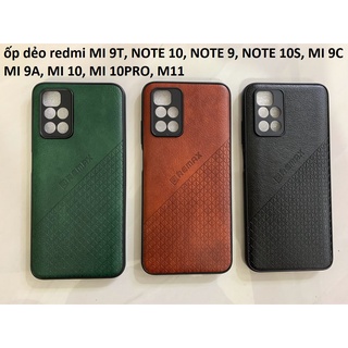 Ốp dẻo redmi 9c 9a 9t, mi 10pro, mi 11, note 9, note 10,note 10s