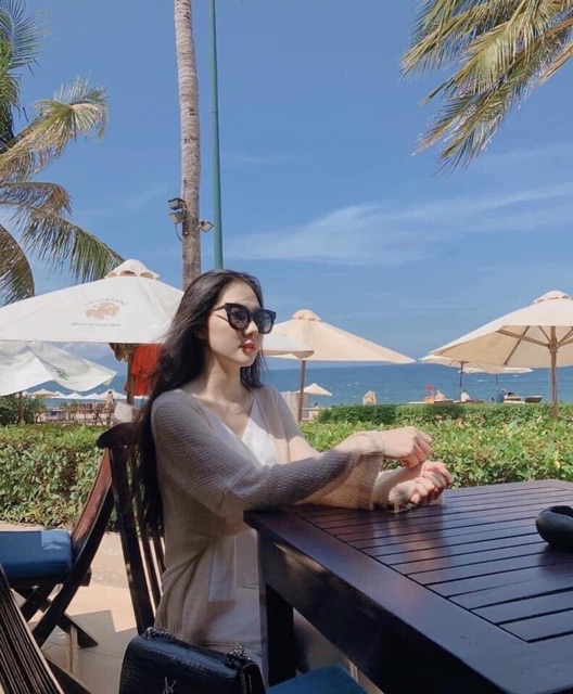 [Mã SR14MAY5 giảm 20K đơn 50K] Áo len cadigan mỏng hàng Quảng Châu đẹp | BigBuy360 - bigbuy360.vn