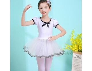 [ODER] váy múa ballet tay nơ