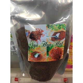 Hạt ngũ hoa - hạt lình lịch 100% hạt nguyên chât( bịch 500g)
