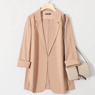 Áo khoác BLAZER trơn